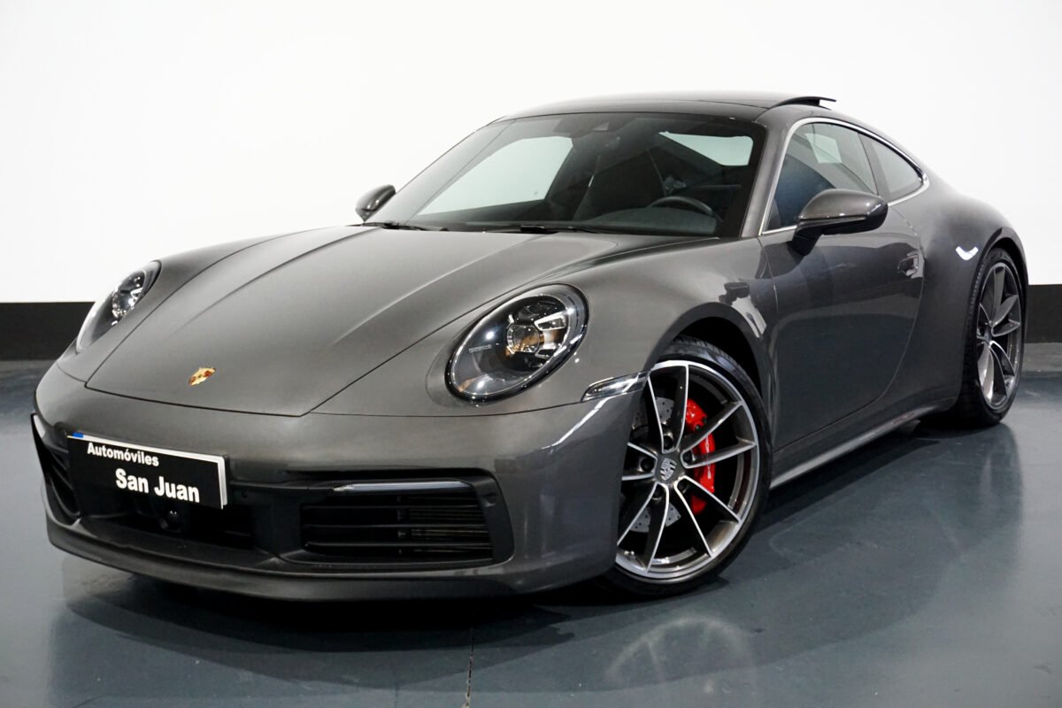 PORSCHE 911 CARRERA S COUPE (992) 450 CV