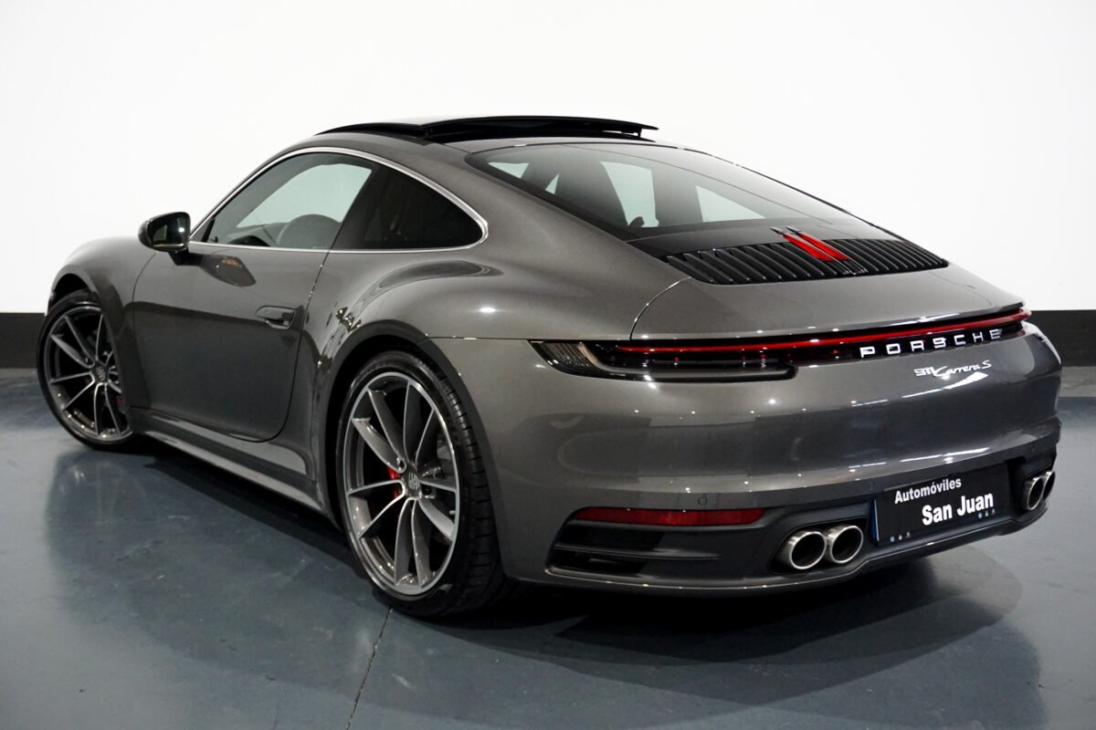 PORSCHE 911 CARRERA S COUPE (992) 450 CV