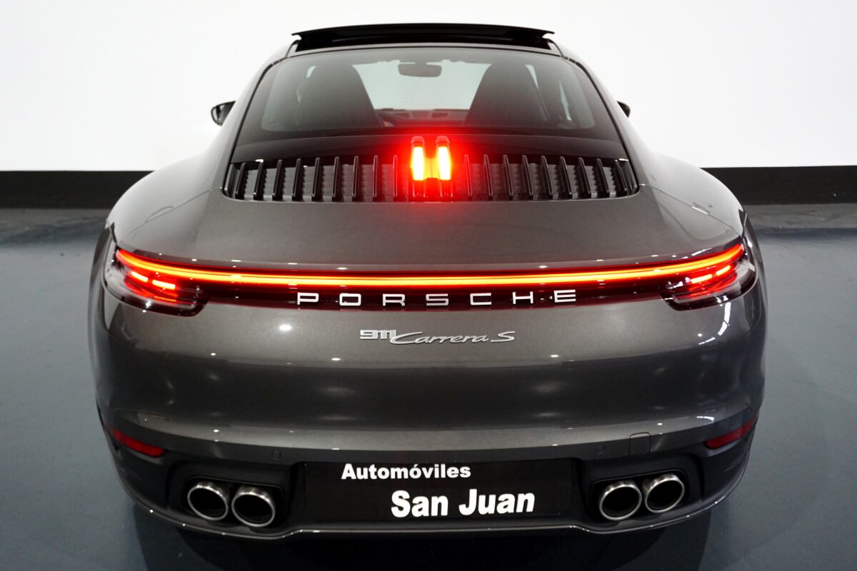 PORSCHE 911 CARRERA S COUPE (992) 450 CV