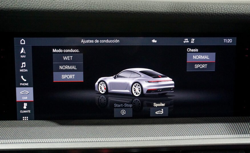 PORSCHE 911 CARRERA S COUPE (992) 450 CV