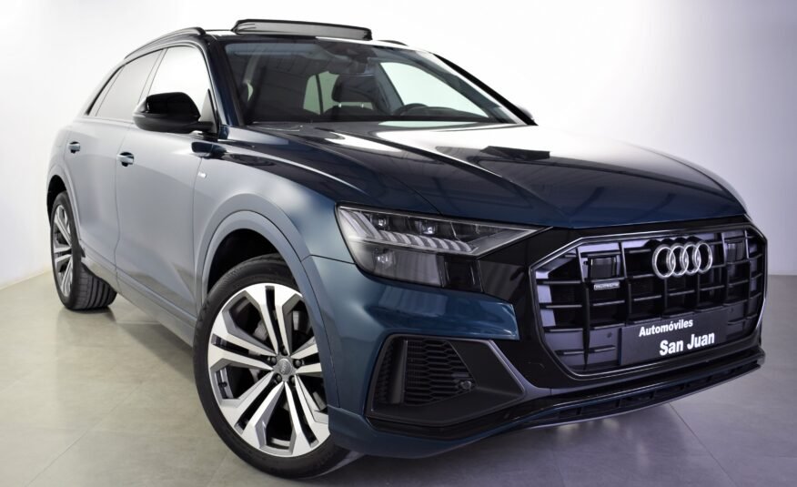 AUDI Q8 BLACK LINE 50 TDI QUATTRO TIPTRONIC MHEV 286 CV