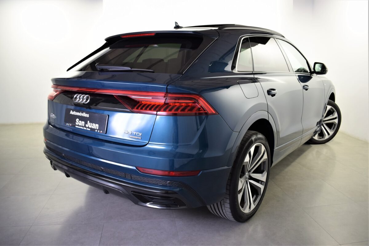 AUDI Q8 BLACK LINE 50 TDI QUATTRO TIPTRONIC MHEV 286 CV