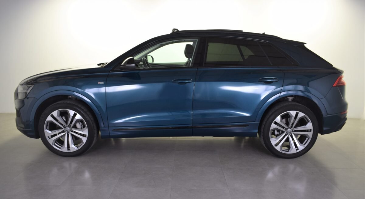 AUDI Q8 BLACK LINE 50 TDI QUATTRO TIPTRONIC MHEV 286 CV