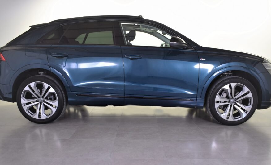 AUDI Q8 BLACK LINE 50 TDI QUATTRO TIPTRONIC MHEV 286 CV