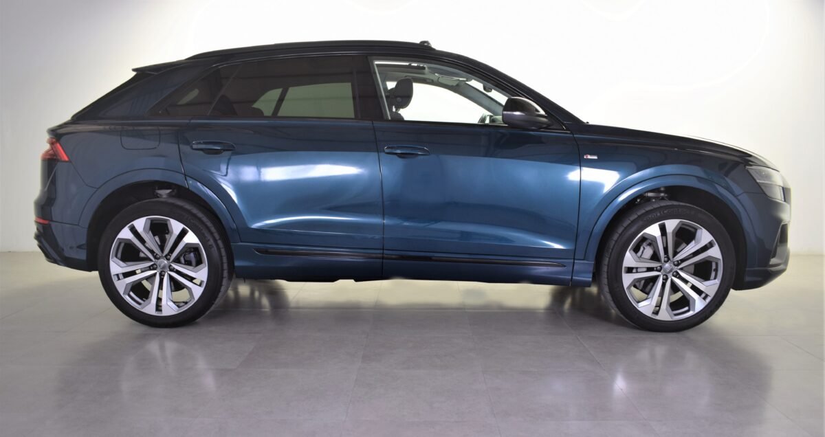 AUDI Q8 BLACK LINE 50 TDI QUATTRO TIPTRONIC MHEV 286 CV