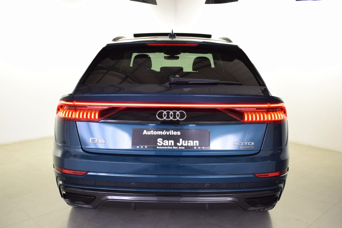 AUDI Q8 BLACK LINE 50 TDI QUATTRO TIPTRONIC MHEV 286 CV