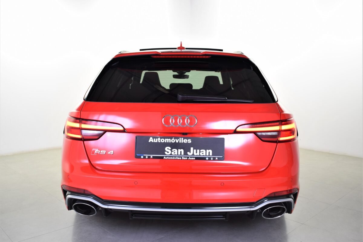 AUDI RS4 AVANT 2.9 TFSI QUATTRO TIPTRONIC 450 CV