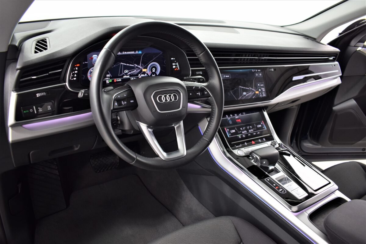 AUDI Q8 BLACK LINE 50 TDI QUATTRO TIPTRONIC MHEV 286 CV