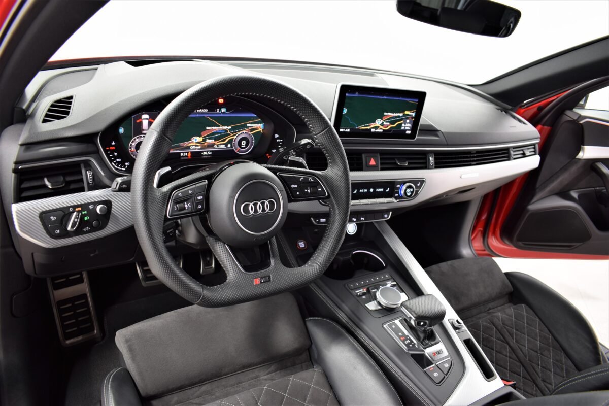 AUDI RS4 AVANT 2.9 TFSI QUATTRO TIPTRONIC 450 CV