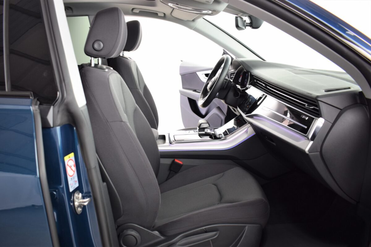 AUDI Q8 BLACK LINE 50 TDI QUATTRO TIPTRONIC MHEV 286 CV