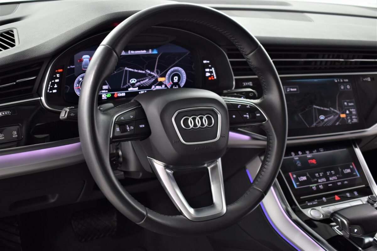 AUDI Q8 BLACK LINE 50 TDI QUATTRO TIPTRONIC MHEV 286 CV