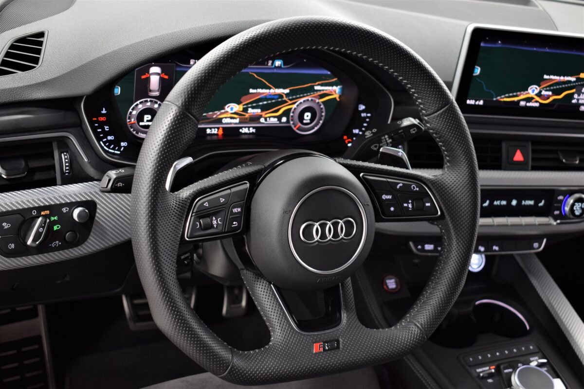 AUDI RS4 AVANT 2.9 TFSI QUATTRO TIPTRONIC 450 CV