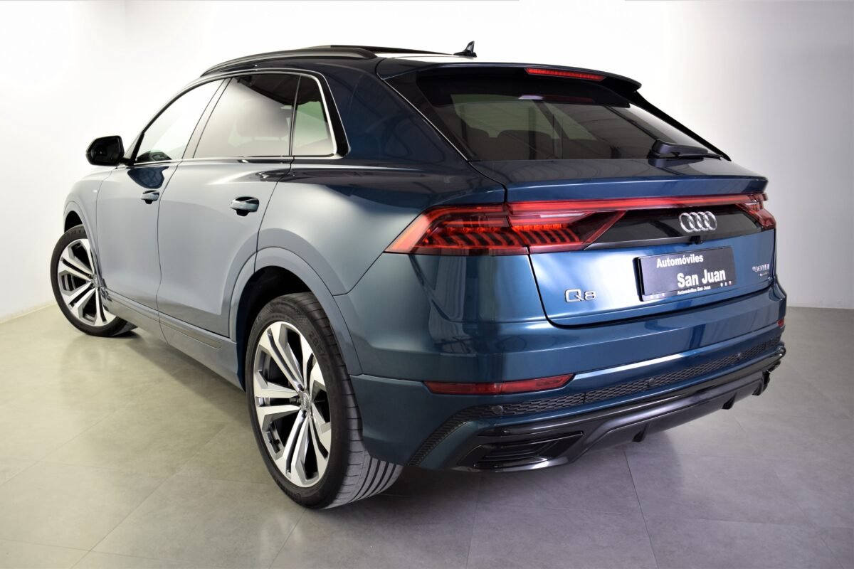 AUDI Q8 BLACK LINE 50 TDI QUATTRO TIPTRONIC MHEV 286 CV