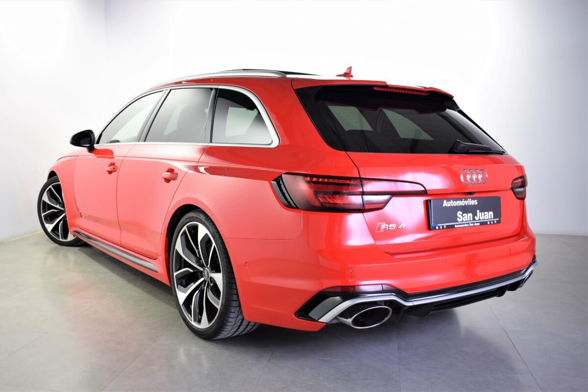 AUDI RS4 AVANT 2.9 TFSI QUATTRO TIPTRONIC 450 CV