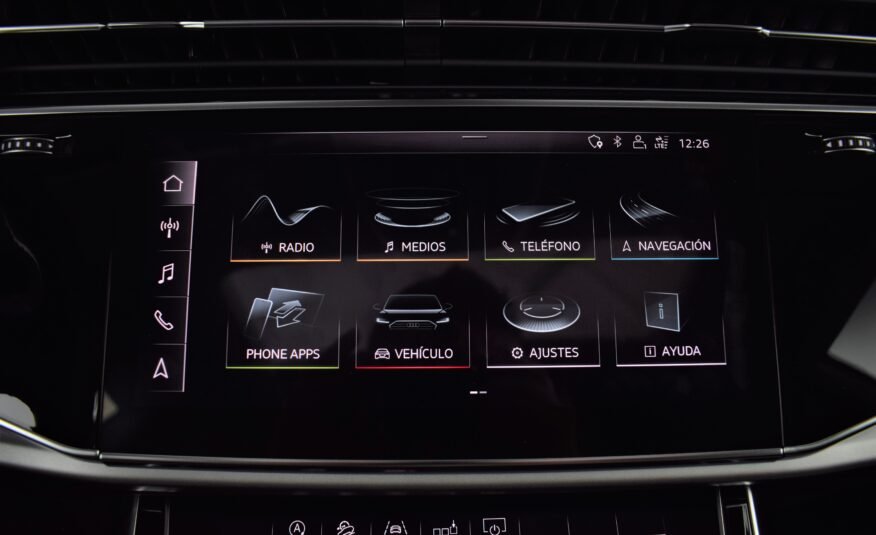 AUDI Q8 BLACK LINE 50 TDI QUATTRO TIPTRONIC MHEV 286 CV
