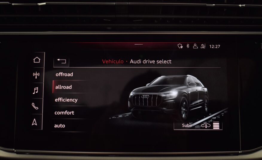 AUDI Q8 BLACK LINE 50 TDI QUATTRO TIPTRONIC MHEV 286 CV