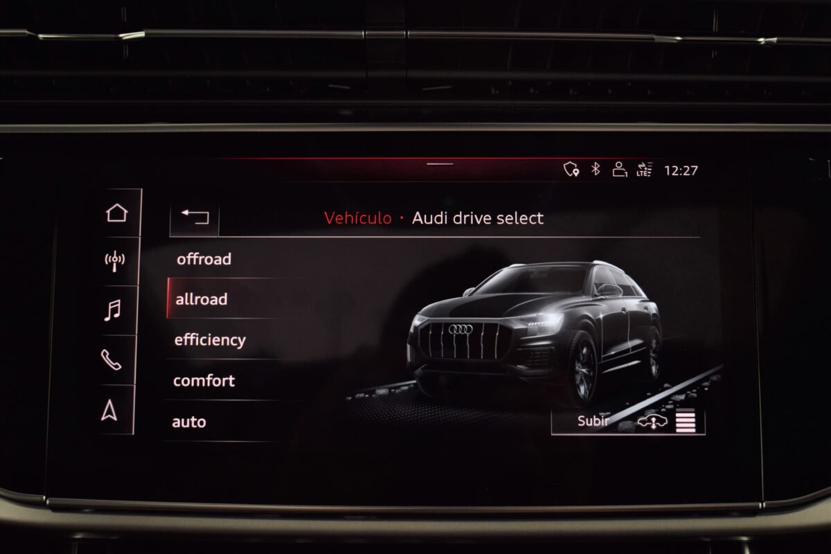 AUDI Q8 BLACK LINE 50 TDI QUATTRO TIPTRONIC MHEV 286 CV