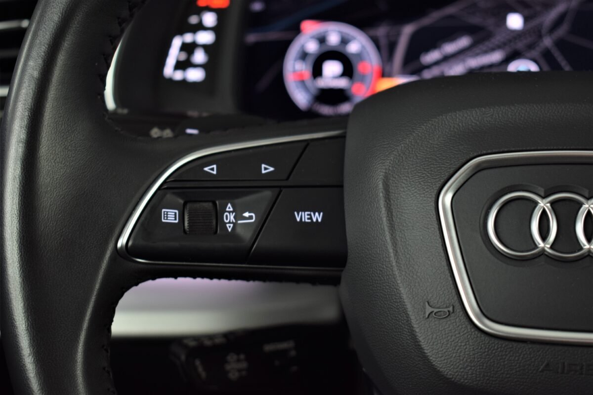 AUDI Q8 BLACK LINE 50 TDI QUATTRO TIPTRONIC MHEV 286 CV