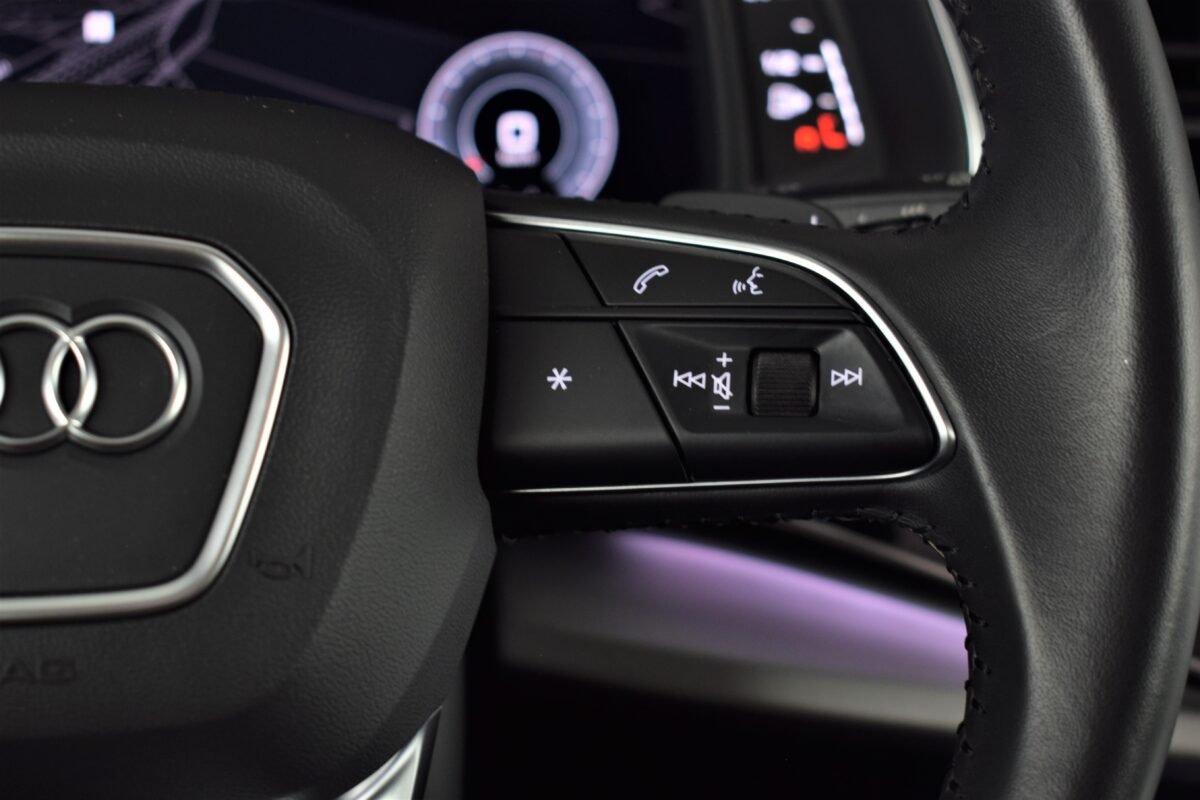 AUDI Q8 BLACK LINE 50 TDI QUATTRO TIPTRONIC MHEV 286 CV