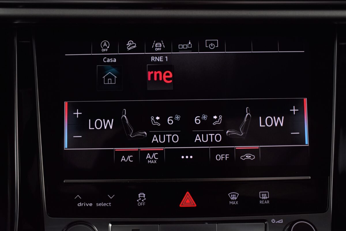 AUDI Q8 BLACK LINE 50 TDI QUATTRO TIPTRONIC MHEV 286 CV