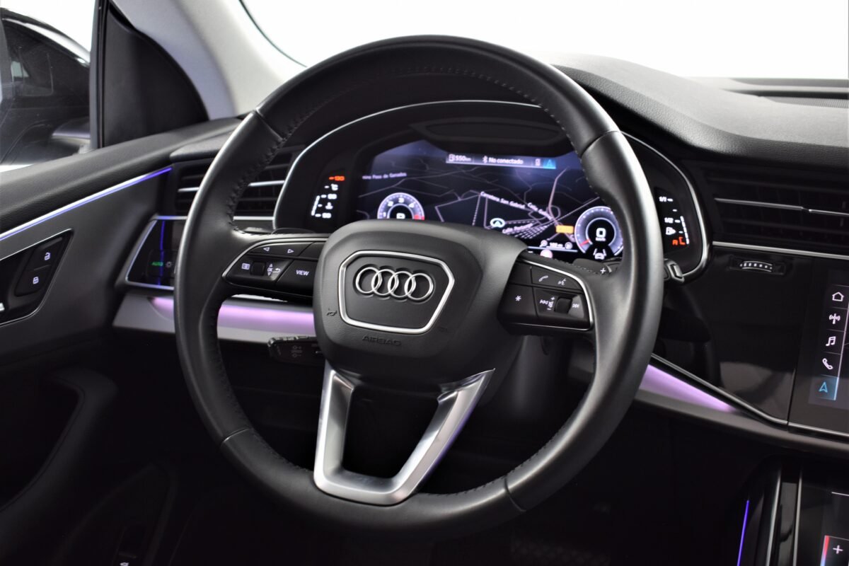 AUDI Q8 BLACK LINE 50 TDI QUATTRO TIPTRONIC MHEV 286 CV