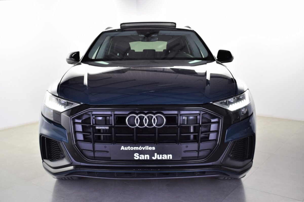 AUDI Q8 BLACK LINE 50 TDI QUATTRO TIPTRONIC MHEV 286 CV