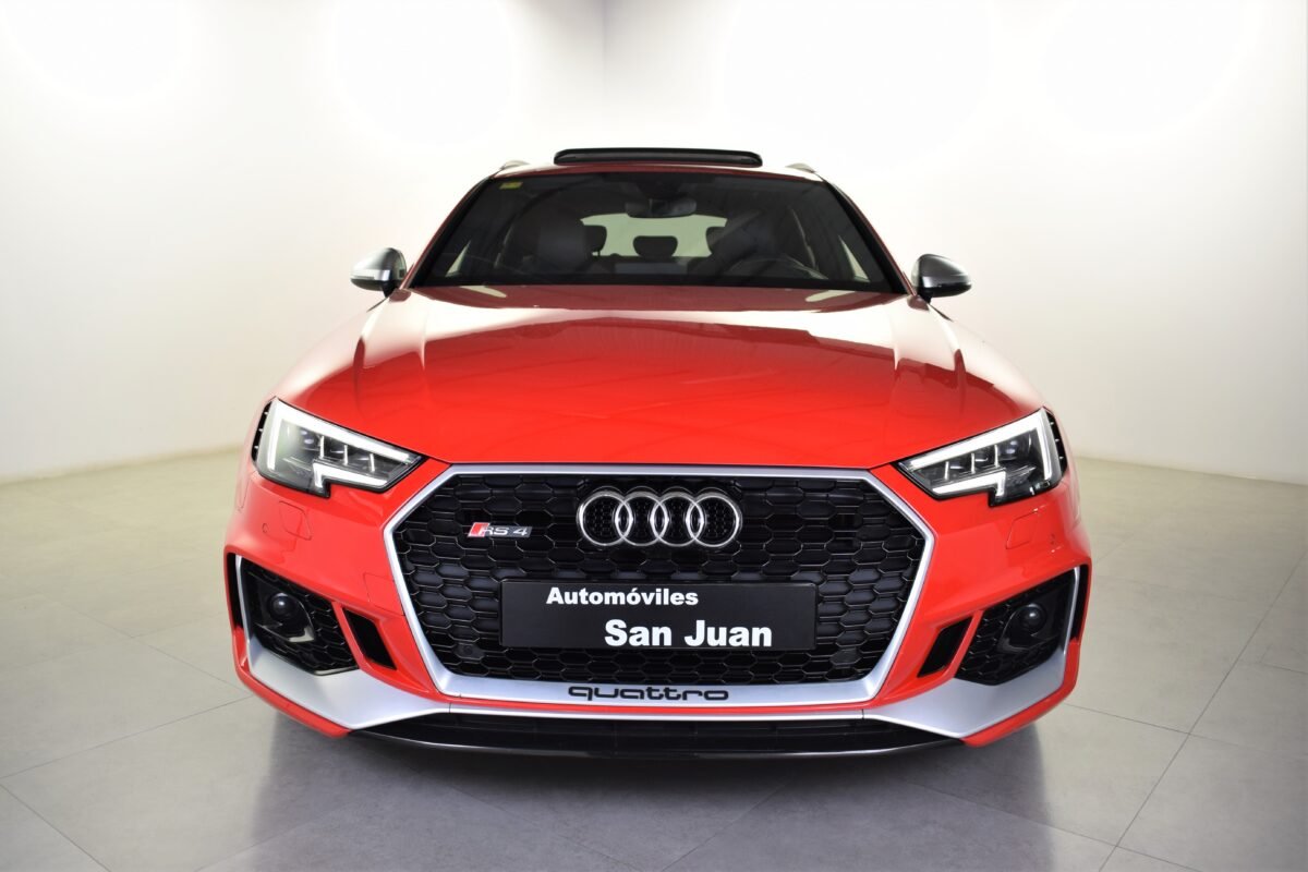 AUDI RS4 AVANT 2.9 TFSI QUATTRO TIPTRONIC 450 CV