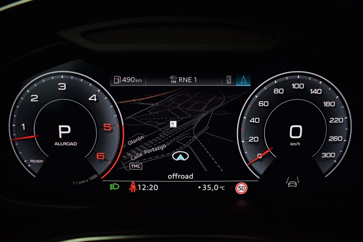 AUDI Q8 BLACK LINE 50 TDI QUATTRO TIPTRONIC MHEV 286 CV