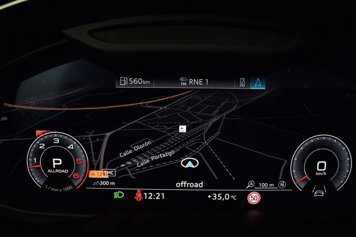 AUDI Q8 BLACK LINE 50 TDI QUATTRO TIPTRONIC MHEV 286 CV