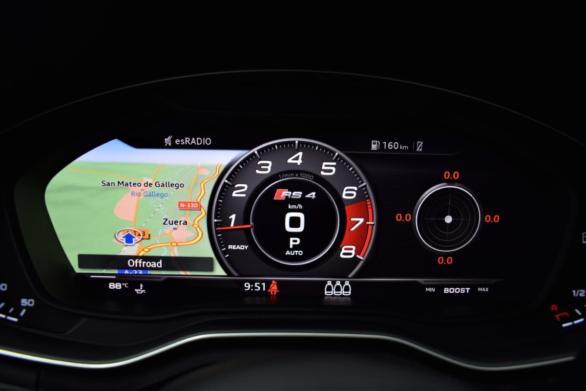 AUDI RS4 AVANT 2.9 TFSI QUATTRO TIPTRONIC 450 CV