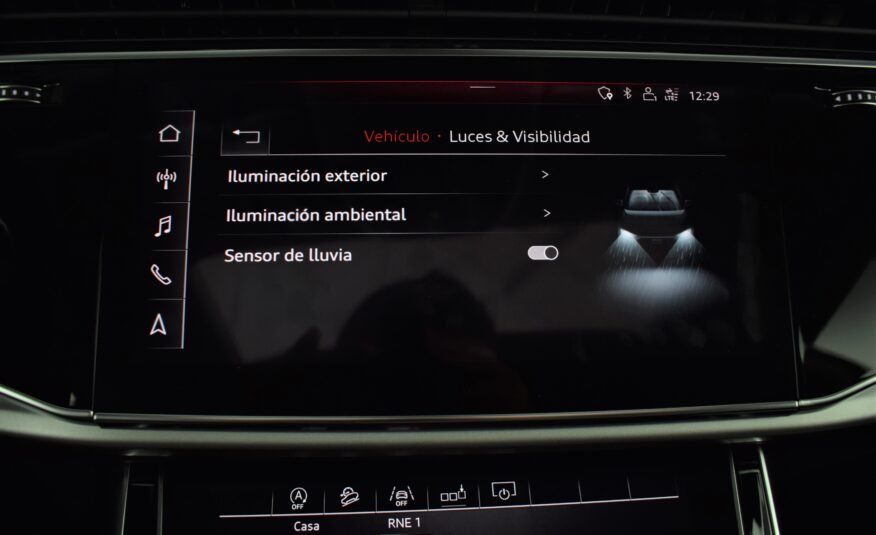 AUDI Q8 BLACK LINE 50 TDI QUATTRO TIPTRONIC MHEV 286 CV