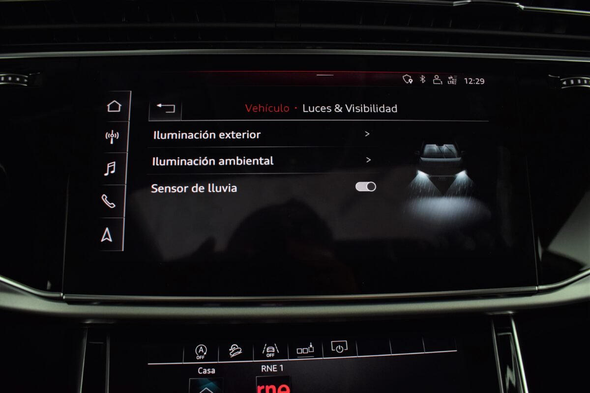 AUDI Q8 BLACK LINE 50 TDI QUATTRO TIPTRONIC MHEV 286 CV