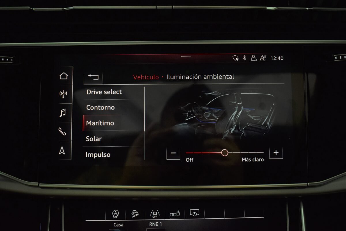 AUDI Q8 BLACK LINE 50 TDI QUATTRO TIPTRONIC MHEV 286 CV