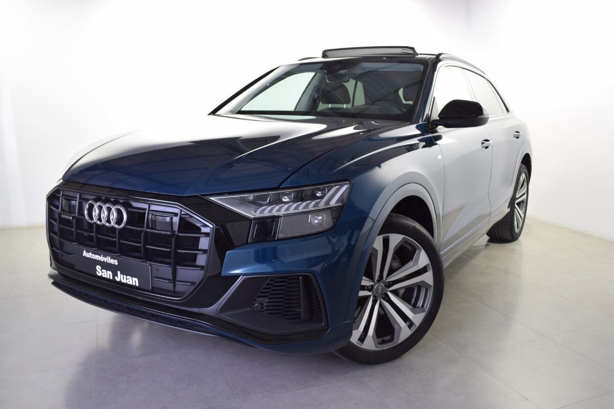 AUDI Q8 BLACK LINE 50 TDI QUATTRO TIPTRONIC MHEV 286 CV