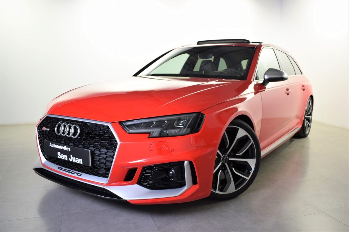 AUDI RS4 AVANT 2.9 TFSI QUATTRO TIPTRONIC 450 CV