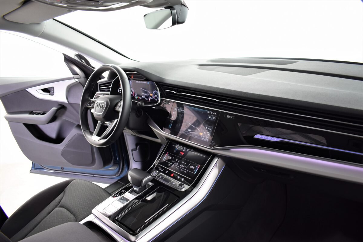 AUDI Q8 BLACK LINE 50 TDI QUATTRO TIPTRONIC MHEV 286 CV