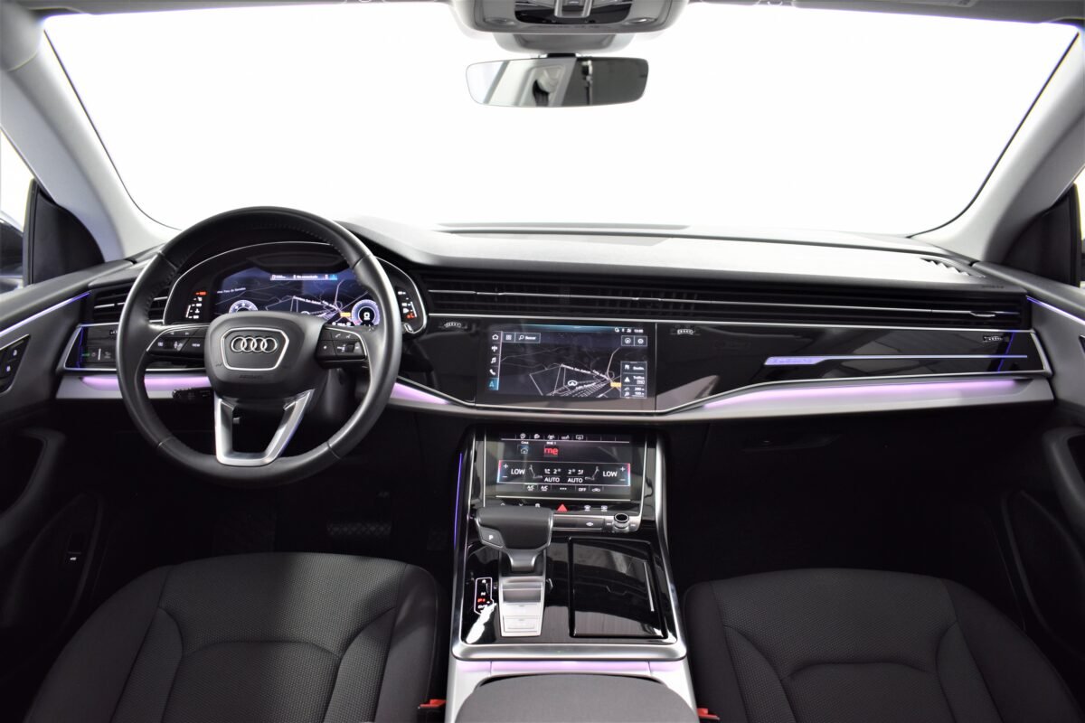 AUDI Q8 BLACK LINE 50 TDI QUATTRO TIPTRONIC MHEV 286 CV