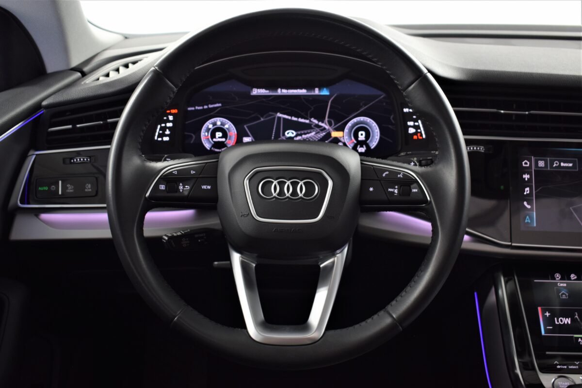 AUDI Q8 BLACK LINE 50 TDI QUATTRO TIPTRONIC MHEV 286 CV