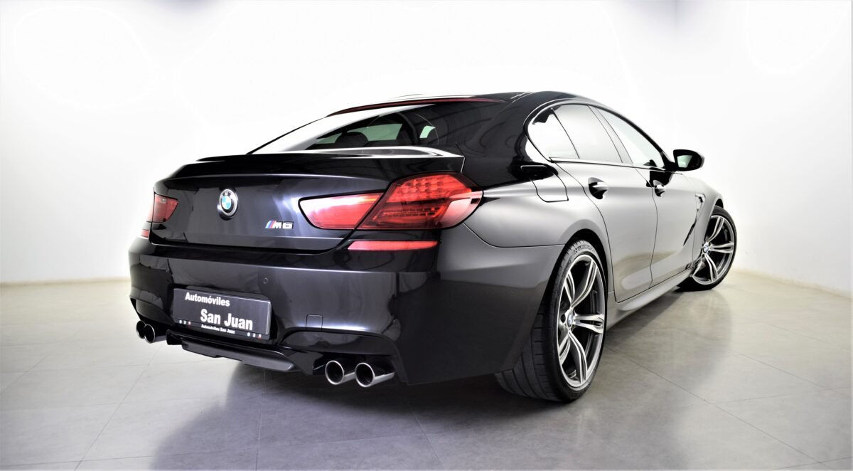 BMW SERIE 6 M6 GRAN COUPÉ DKG 560 CV