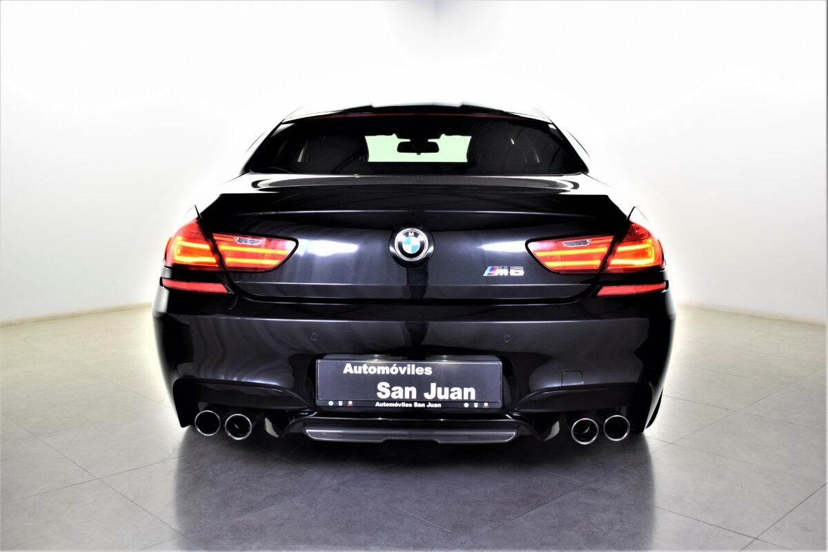 BMW SERIE 6 M6 GRAN COUPÉ DKG 560 CV