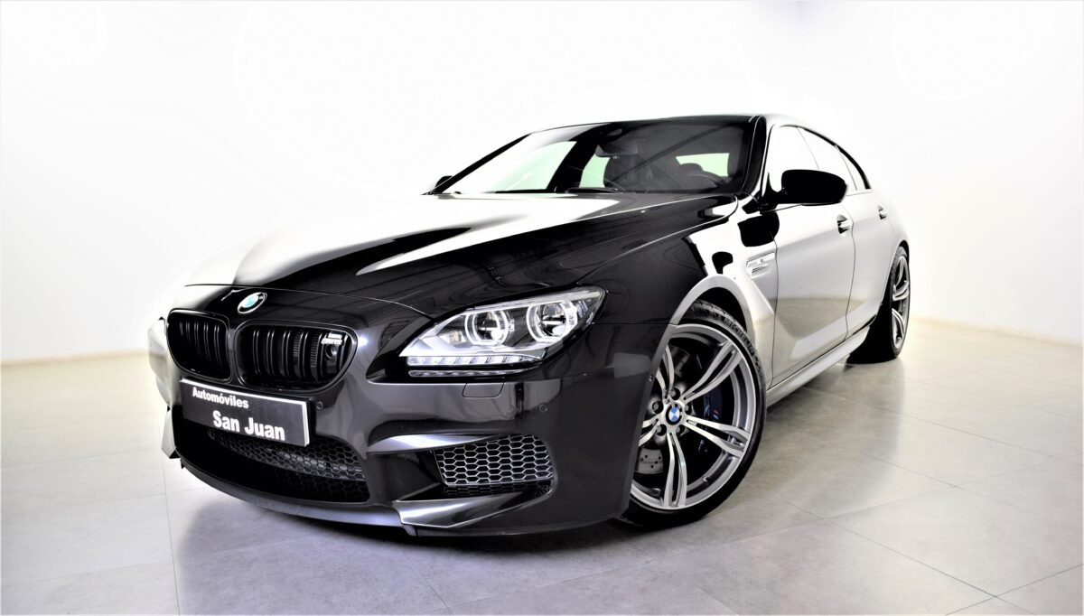 BMW SERIE 6 M6 GRAN COUPÉ DKG 560 CV