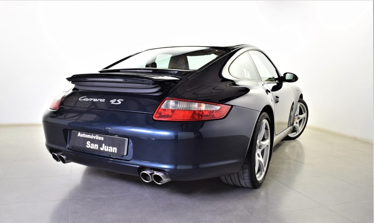 PORSCHE 911 CARRERA 4S COUPÉ 355 CV