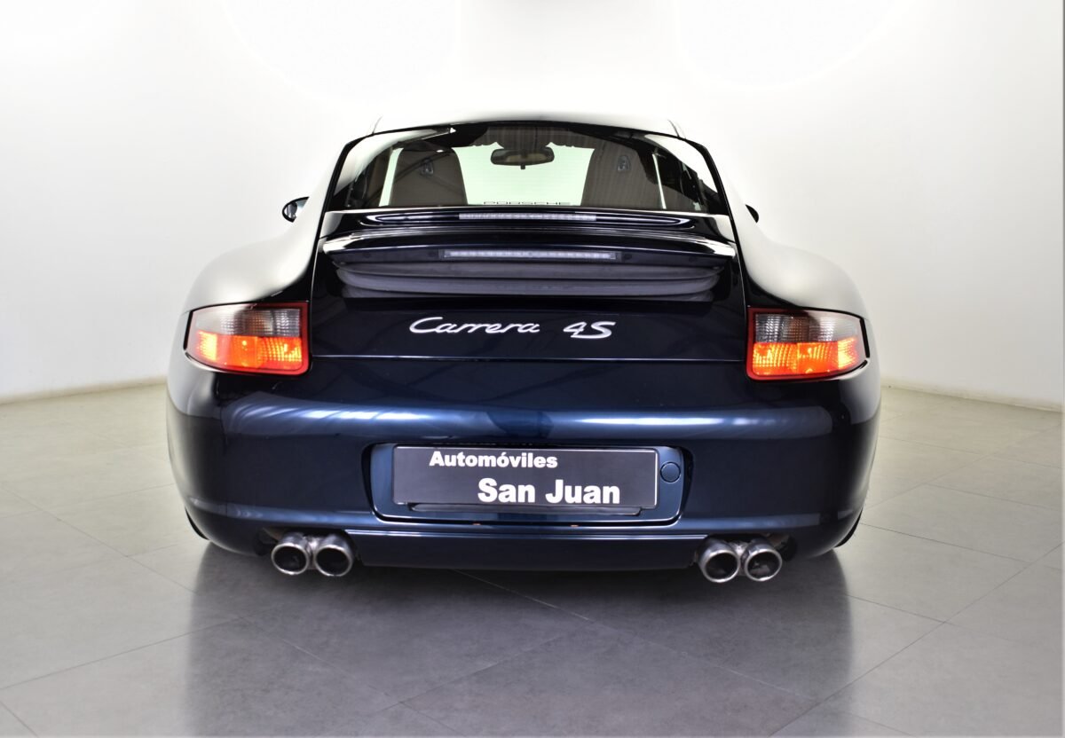 PORSCHE 911 CARRERA 4S COUPÉ 355 CV