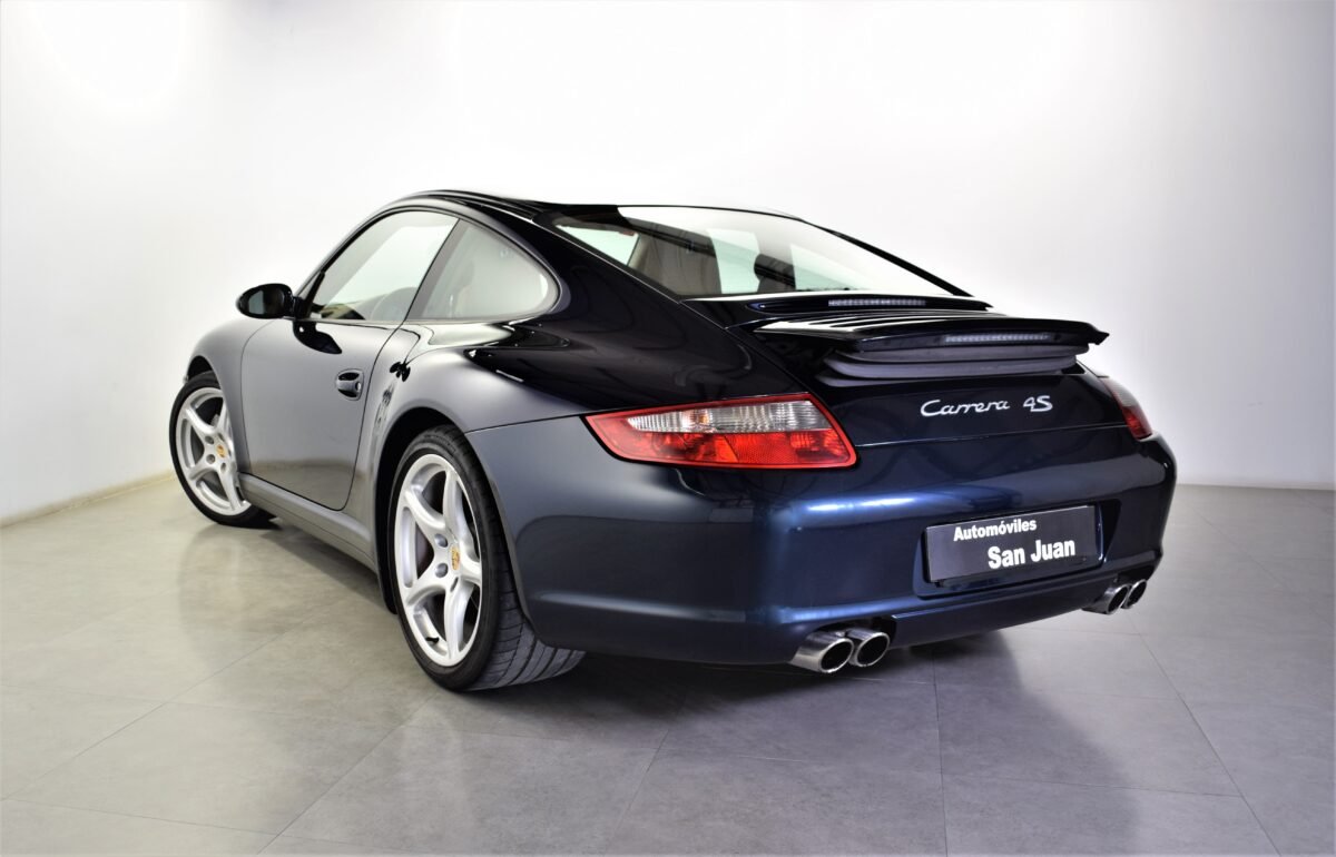 PORSCHE 911 CARRERA 4S COUPÉ 355 CV