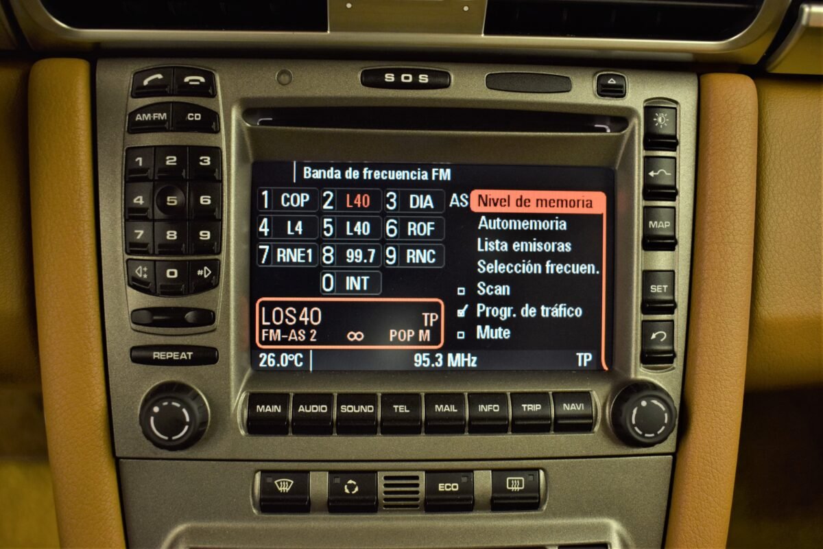 PORSCHE 911 CARRERA 4S COUPÉ 355 CV