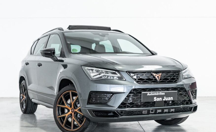 CUPRA Ateca 2.0 TSI 4DRIVE DSG 300 CV