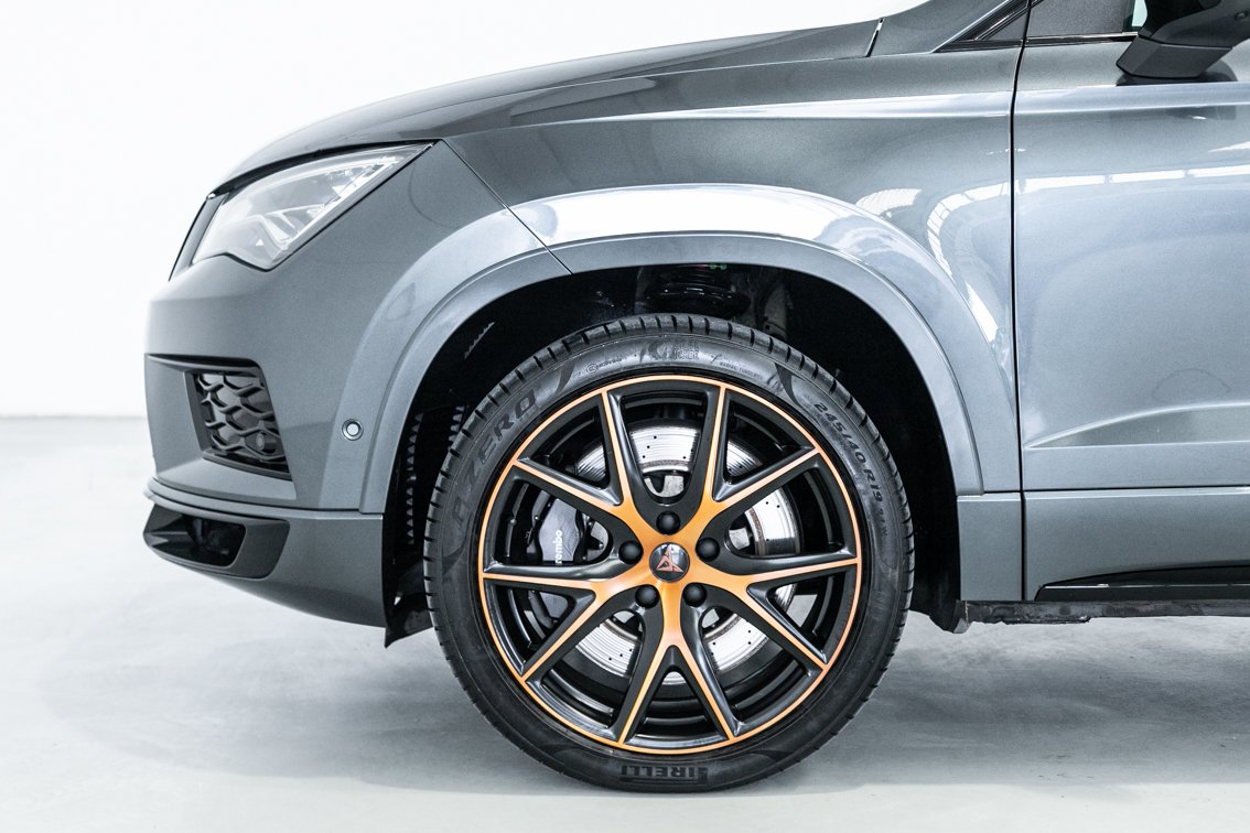 CUPRA Ateca 2.0 TSI 4DRIVE DSG 300 CV