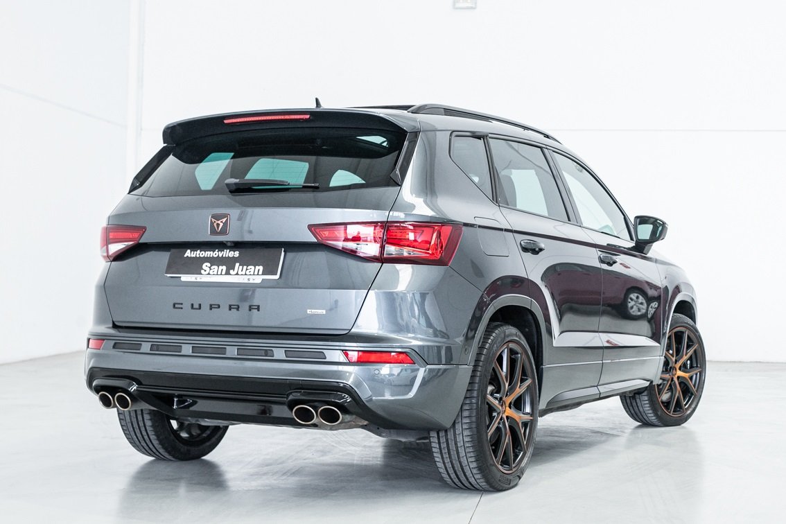 CUPRA Ateca 2.0 TSI 4DRIVE DSG 300 CV