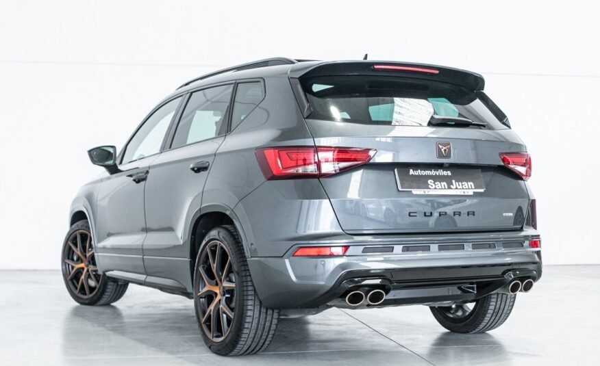 CUPRA Ateca 2.0 TSI 4DRIVE DSG 300 CV