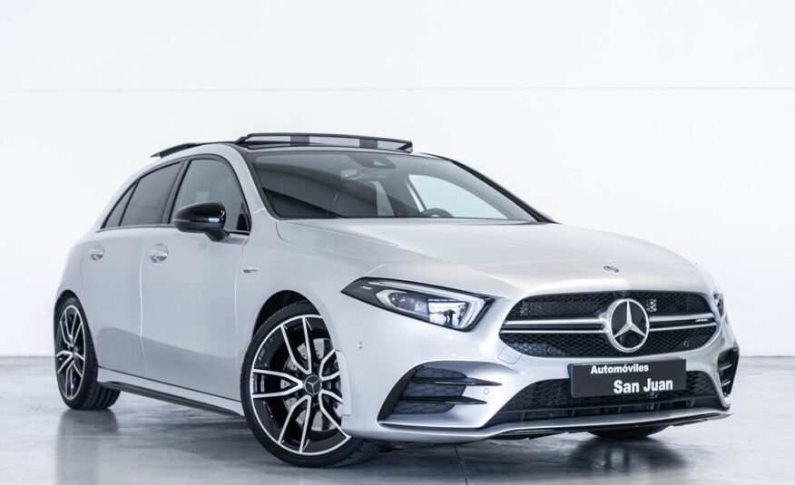 MERCEDES-BENZ Clase A A35 AMG 4MATIC 7G-DCT 306 CV